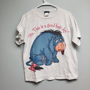 Winnie the Pooh Eeyore vintage 90s t shirt